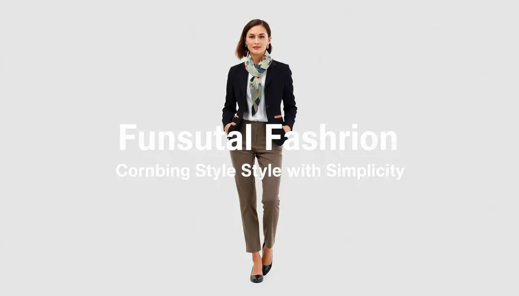 Essential items form the backbone of a capsule wardrobe.